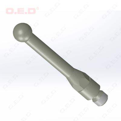 Chine OK40F a poli le détecteur Rods HRA 91,9 de fil de Rod With M6 de carbure de tungstène à vendre