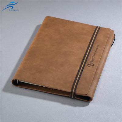 China Hardcover Diary Wholesale Notebook Cover Leather Notebook for sale