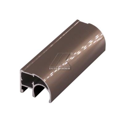 Chine Lustre en aluminium de bronze de profil de garde-robe de cuisine longueur adaptée aux besoins du client 6000 par séries à vendre