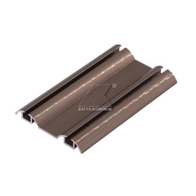 Chine Bois - CE d'OIN en aluminium d'humeur du profil T3-T5 de garde-robe de transfert de grain à vendre