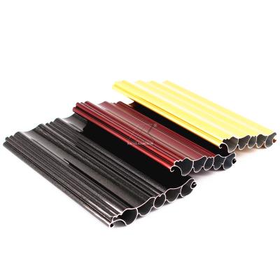 China Wholesale Factory Price Customized 6000 Series Aluminum Roller Shutter Slat Profile en venta