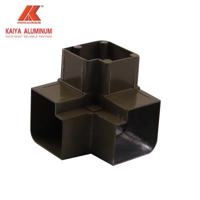 Chine 1/2 » 6061 coude de coin de manière de l'angle 3 de profil en aluminium de commande numérique par ordinateur tri à vendre