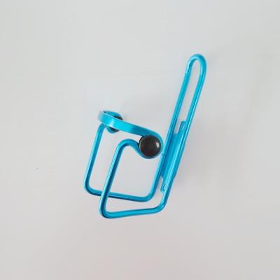 China Fixed Support Customized Ultralight Aluminum Belongs To An Athlete's Mountain Bike Kettle Rack for sale