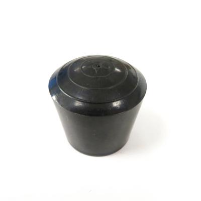China Aluminum Size Customized Rubber Grips, Black Round Silicone Blanking Bezels for sale