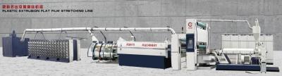 Chine Pp tissés mettent en sac la chaîne de production, la capacité 600kg/h, couleur personnalisable, matériel d'extrusion d'acier inoxydable à vendre