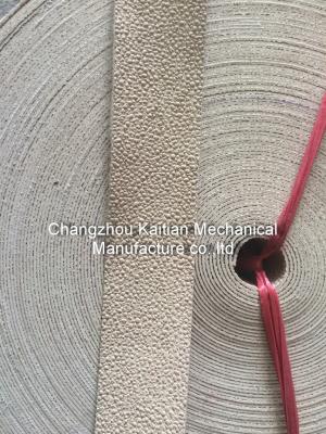 Chine Les industries tissées de sac, pièces de bobiniers de Runyi/Hengli/Yongming, bande raye des pièces, cuir rugueux/cuir de grain à vendre