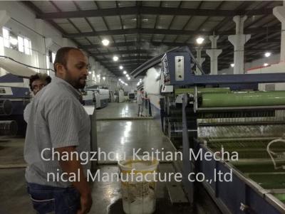 Chine Machine en plastique d'extrusion pour l'herbe artificielle, capacité 250KG/H, technologie personnalisable et mûre, haute qualité de la Chine à vendre
