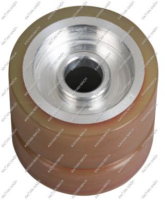 Chine shuttle wheel/circular loom parts RX6/Aluminum,PU/belong to complete shuttle à vendre