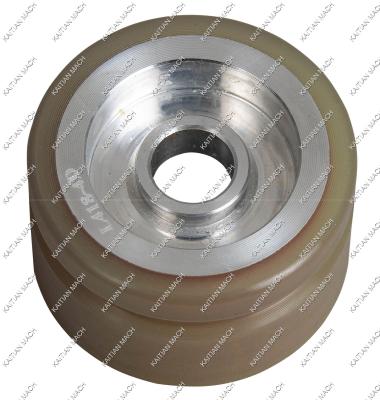 Chine shuttle wheel/circular loom parts RX6/Aluminum,PU/belong to complete shuttle à vendre