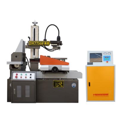 China Construction Material Shops DK7750F Processing Speed 120mm^2/min Wire Cutting EDM Machine for sale