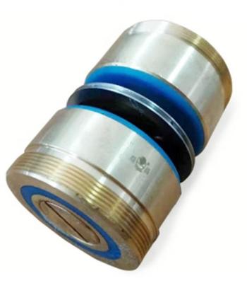 China Waterproof Diameter 40mm Guide Roller Wheels Copper Pulley For EDM Wire Cutting Machine for sale