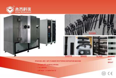 China PVD Multi-Arc Coating Machine/ Kitchenware Gold and Black PVD Plating System for sale