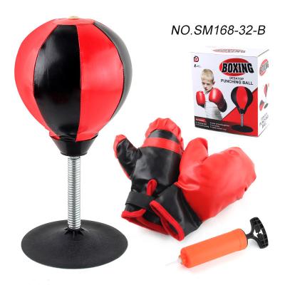 China Durable Worry Relief Speed Punching Bag Custom Balls Punch Ball Free Kit Desktop Punching Bag For Adult Children for sale