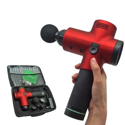 China Wholesale Custom 30 Speed Message Body Massager Therapy Gun Deep Muscle Relaxation 2021 Muscle Vibration Logo 2021 Tissue Fascia Gun for sale