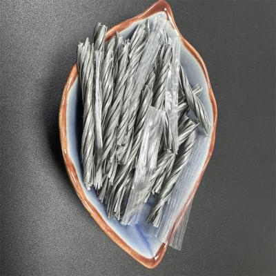 Chine Type hybride de fibres de PP à haute résistance pour la pré-casture à paroi mince à vendre