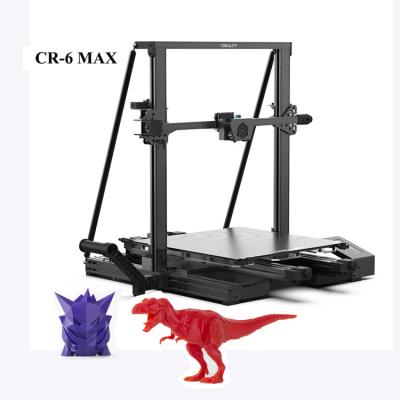 China Fast Printing Speed Creality CR-6 Max Easy-Operating High Speed Home Fdm 3d Desktop Printer for sale