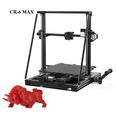 China Fast Printing Speed Creality CR-6 400*400*400mm Large Area Max Printing Size Heating Hot Sole 3d Printer for sale
