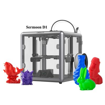 China Large Extruder Area of FDM Creality Sermoon D1 3d Printing Impresora 3d Printer for sale