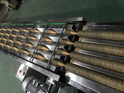 Cina Cono gelato di prestazione di sicurezza che fa uso a macchina della fabbrica della bevanda in vendita