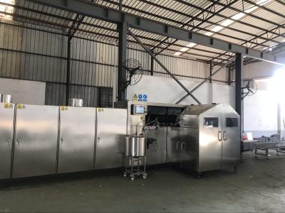 Cina attrezzatura del creatore del cono gelato 5000kg, linea di produzione del cono del wafer 3,37 chilowatt 380V in vendita