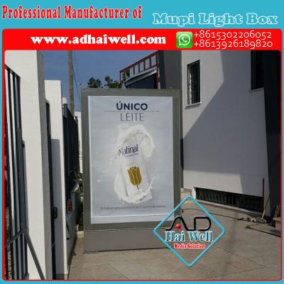China High Quality Mupi Scroller LED Light Box Advertising Display Made in China for sale
