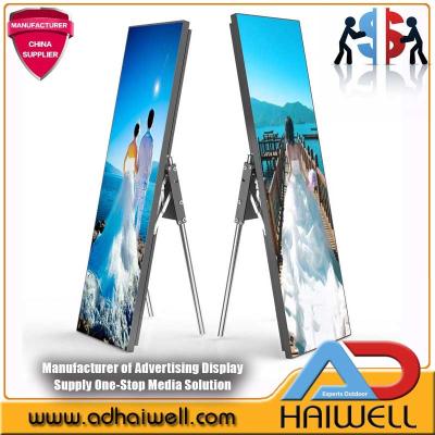 China High Quality & Cheaper Full Color SMD P2.6 Smart Indoor Digital LED Poster Screen Display for sale
