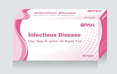 Chine Essai rapide WB/S/P de H. Pylori Ab à vendre