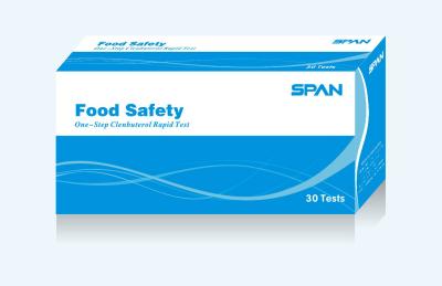 China Clenbuterol Cassette Rapid Test (Urine, Tissue and Feed) for sale