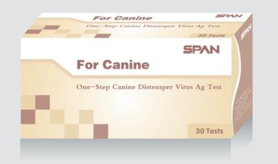 China Canine Distemper Virus (CDV) Ag Rapid Test for sale