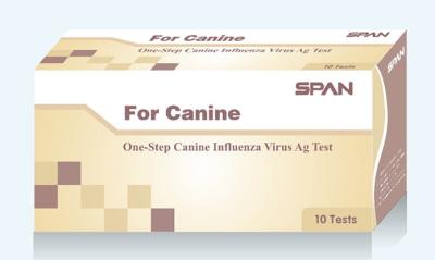 China Canine Influenza Virus (CIV) Ag Rapid Test for sale
