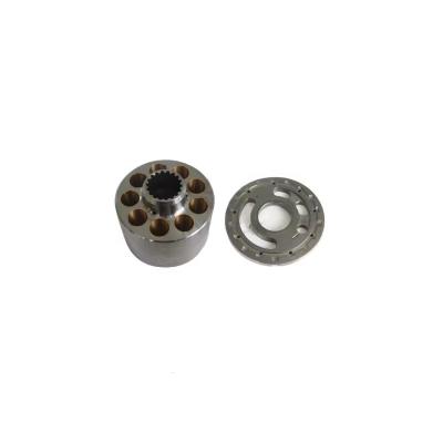 China ORIGINAL KOMATSU Excavator Parts Excavator Truck Hydraulic Parts Cylinder block and Valve plate Left Komatsu 708-2H-04760 HANDOK 708-2H-04650 ORIGINAL KOMATSU Excavator Part Excavator Truck Hydraulic for sale