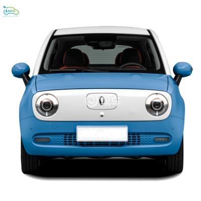China New Hot Cheapest 5 Seats 4 Wheel High Speed Electric Cars Ssle Battery Car Ev G-R1 for sale