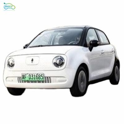 China Electric Vehicle Sedan Electric Car 4 Seats 4 Wheel Leather Hot New High Speed Battery Electric Car for sale