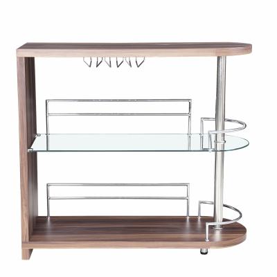 China (Size) Factory Price Adjustable Wholesale Cheap MDF Drinking Glass Wine Cabinet CW038 for sale