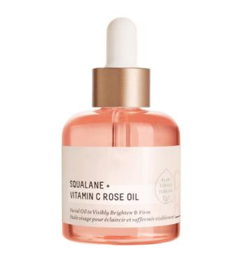 China Skin Revitalizer Bios Squalane Vitamin C Rose Oil Serum Squalane Brighten Firming Face Serum for sale