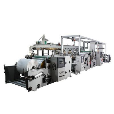 China Ruian 3layer / 5layer High Speed Film Extrude Stretch Film Machine for sale