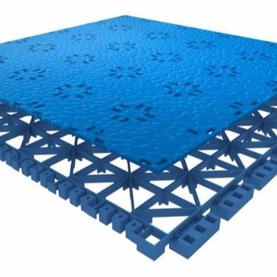 China Euro FIBA 3X3 Cup Basketball Waterproof Wear Resistant Anti - Slip Flooring for sale