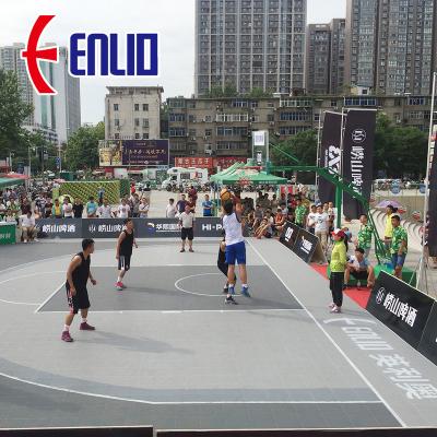 China Waterproof Wear Resistant Anti-Slip FIBA Approved Modular Basketball Court Flooring Sports Flooring for sale