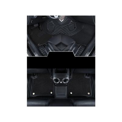 China Anti-skidding Original Factory Customized Waterproof Car Mats Roll 7D Car Floor Mats for sale