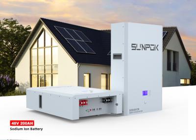 Cina Batteria agli ioni di sodio da 48V 200h - immagazzinamento di energia sicuro e stabile in vendita