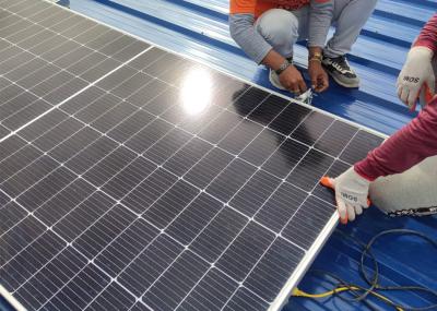 Κίνα Ηλιακά πάνελ 500 Watt 550w Ηλιακά πάνελ για σπίτι προς πώληση