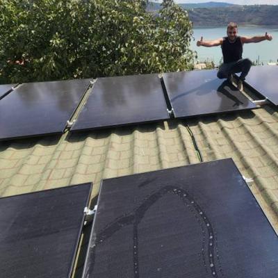 Κίνα Μεγάλη ισχύς ηλιακό πάνελ 540 Watt 550w μονοκρυσταλλικό ηλιακό πάνελ τιμή για το σπίτι διπλό γυαλί 108 κύτταρα προς πώληση