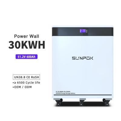 Китай 51.2V 30Kwh 600Ah 48V Солнечная энергия 30 Kw батарея 48 Вольт литий-ионная батарея Домашняя батарея для солнечной энергетической системы продается