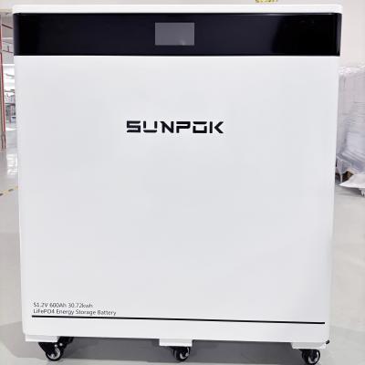 중국 51.2v 600ah Lifepo4 48v 배터리 30kwh 리?? 배터리 태양 에너지 배터리 저장 시스템 판매용