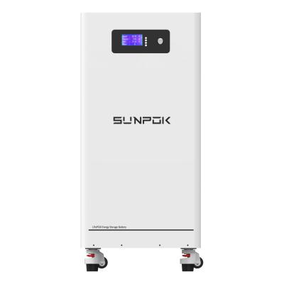 China Vinnige levering 15kwh Solar Energy System voor thuis 51.2V 300Ah LiFePO4 Lithiumbatterijpakket Energieopslagbatterij Te koop