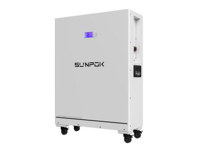 China 10 anos de garantia Sistema de armazenamento de energia solar off-grid Sistema de energia para casa 48V 51.2v 400AH 20KWh Bateria LiFePO4 de íons de lítio à venda