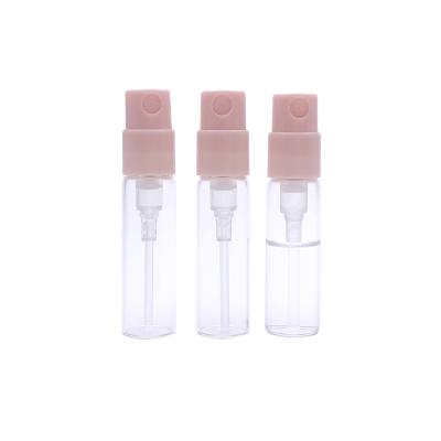 China Personal Care 2ML Perfume Glass Bottle Vial , 1.5ml Perfume Glass Bottle Vial In Spray for sale