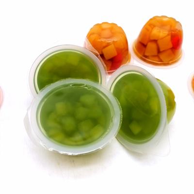 China Low Fat The Latest Design Natural Flavor Snack Mixed Fruit Mixed Fruit Jelly Cup for sale