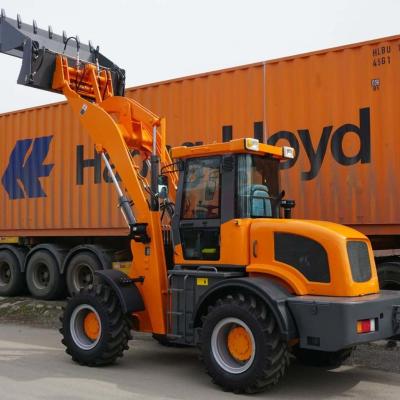 China ZL-20 small loader for sale 30 grade max capacity for sale