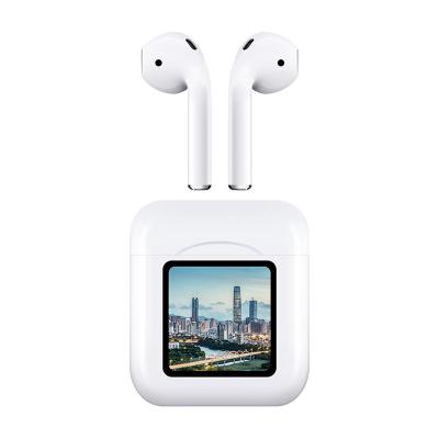 China In-ear lcd display noise canceling amazon stereo tws 5.0 wireless earbuds for sale